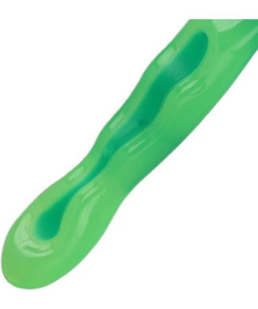 Denture Brush Set for Seniors - Professional Daily Cleaning Toothbrush - Green Denture Cleaner - Buy Online on GoSupps.com