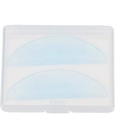 Silicone Eyelash Perming Pads Soft Reusable Lash Curling Blue Glitter for Different Lash Lengths Individual Use or Beauty Salons (M) - Buy Online on GoSupps.com
