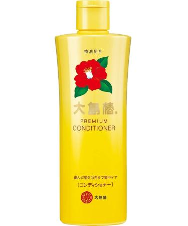Oshima Tsubaki Premium Conditioner with Camellia Oil - 300ml - Buy Online on GoSupps.com