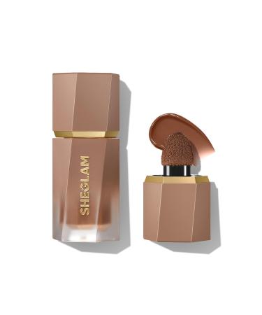 SHEGLAM Sun Beam Poudre bronzante liquide mate - Terre d'ombre Terre d'ombre Mat