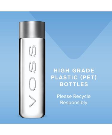 VOSS Artesian Still Water 375ml Glass Bottles 12.7 Fl Oz (Pack of 12) - Unflavored Pure Water - Buy Online on GoSupps.com