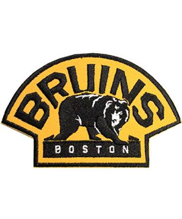 National Emblem NHL Boston Bruins Bear Logo Patch