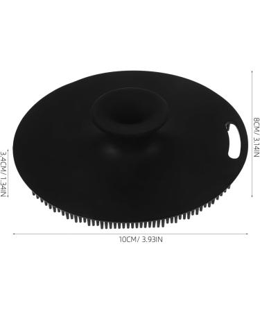 Baluue Silicone Face Scrubber - Exfoliating Brush for Men & Women | Best Manual Facial Cleansing Tool for Glowing Skin - Buy Online on GoSupps.com