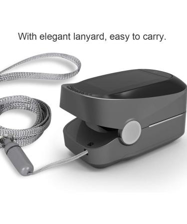 Fingeled-tippo2 Counter: Pulse Frequency & SpO2 Monitor - Easy Home Oxygen Saturation Check - Buy Online on GoSupps.com