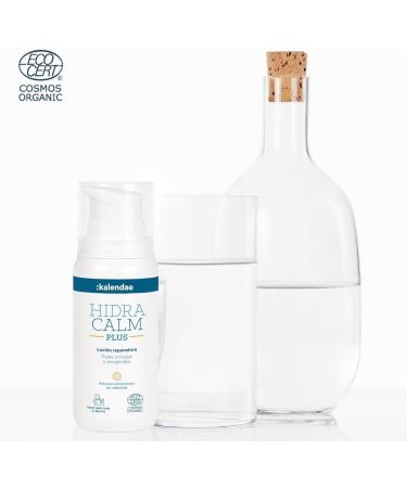 kalendae HidraCalm Plus 100 ml BIO - Intensive Repair Lotion. Irritated red or eczematous skin. Repairs and reduces irritation. COSMOS - Organic - Buy Online on GoSupps.com