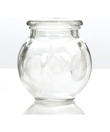 Geardeangloow Professional 8-Piece Glass Cupping Therapy Set | Fire Cupping Glasses for Pain Relief & Wellness - Buy Online on GoSupps.com