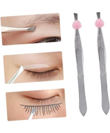 Minkissy Professional Eyebrow Care Tools - 6 Piece Set Gimmicky Tweezers & Scissors for Precision Hair Removal - Buy Online on GoSupps.com