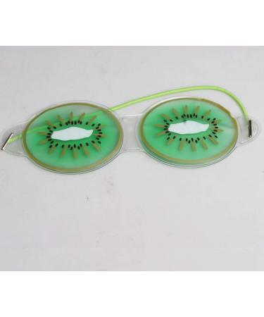 MoonyLI 3Pcs Gel Eye Mask - Reusable Cooling Eye Spa Pad with Fruit Pattern - Gel Fruit Ice Pack for Relaxation - Buy Online on GoSupps.com