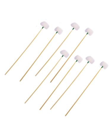 PACKOVE 8Pcs Non Slip Ear Cleaners Handle Wax Removers Gentle Ear Wax Tool for Family Use Travel Design for Comfort and Relaxation