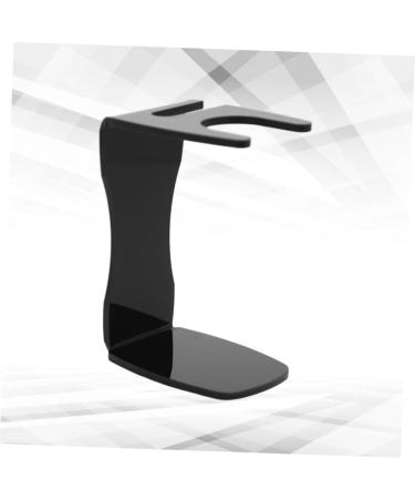 Beavorty Razor Stand Holder for Safety Razors with Bowl - Rustproof Steel Combo - Manual Shaving Stand - 11.2x7.6cm Black - Buy Online on GoSupps.com