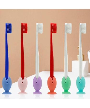 MANYUN Travel Toothbrush Covers - 5 Pcs Portable Toothbrush Holder for Clean & Hygienic Home Travel Use - Buy Online on GoSupps.com