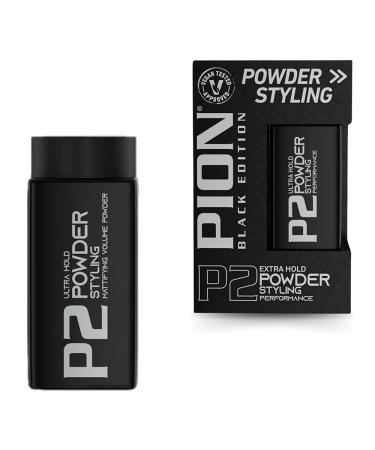 Pion Professional P2 Powder Styling Wax 20g – Ultra Hold, Natural Matte Look, Texturizing, Volumizing