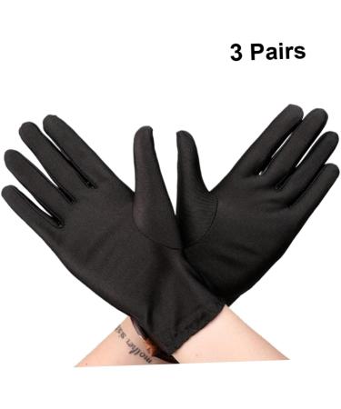 Beavorty 6 Pairs Protective Gloves Jewelry Inspection Gloves Serving Gloves Jewelry Etiquette Gloves Stretchy Gloves Elastic Etiquette Gloves Jewelry Gloves Clothing Travel Outdoor - Buy Online on GoSupps.com