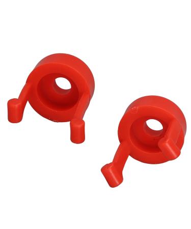 Autodrop Eyedropper Aid - 2 PCS Silicone Portable Eye Drop Guide for Hygienic Application of Eye Ointment and Drops - Buy Online on GoSupps.com