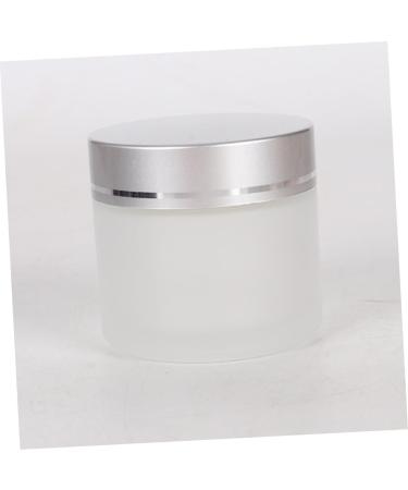 Beaupretty Cream Tin Cream small terrarium cream containers with lids glass terrarium with lid container with lid sample containers with lids terrariums cosmetic empty Cosmetic Travel Jar 3.5 2.6cm Transparent - Buy Online on GoSupps.com
