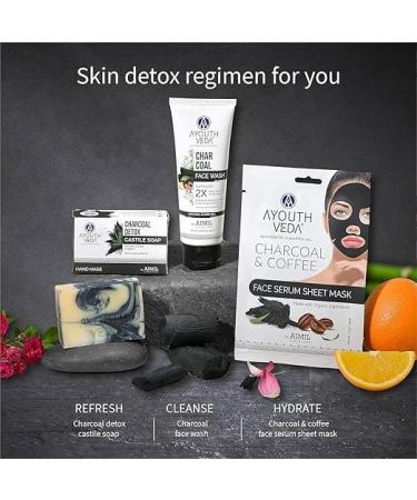 Activated Face Wash | Anti-Pollution Deep Pore Cleanser | Oil Control for Men & Women | Shop Internationally - Buy Online on GoSupps.com