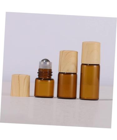 Frcolor 10th Bottle - Refillable Essential Oil Roller Ball & Perfume Bottle | 3.1x1.5x1.5cm | Ideal for Carriage Potion & Lip Gloss | International Shipping Available - Buy Online on GoSupps.com