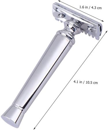 Angoily Beard Trimming Tool - Manual Shaver Razor for Men | Old Fashioned Gift | International Shipping - Buy Online on GoSupps.com