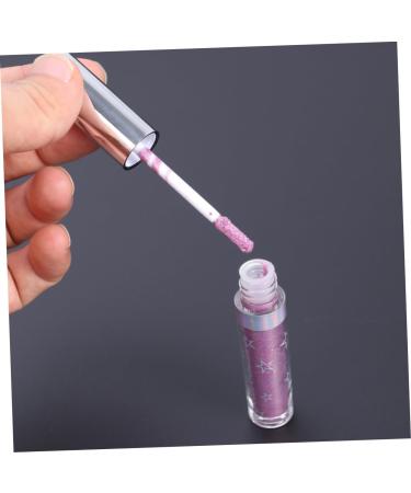 Angoily 2pcs Eyeshadow Purple Eyeliner Liquid Eyeliners Glow Eye Powder Eye Shadow Diamond - Buy Online on GoSupps.com