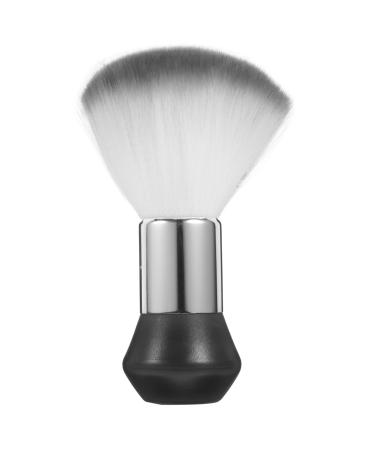 VINTORKY Barber Brush Neck Duster Brush for Hair Cutting Neck Duster for Hair Cutting Hair Duster Barbers Brush Barber Duster Brush Hair Cutting Brush Barber Neck Duster Barber Neck Brush 14.50X8.50X8.50CM Grey