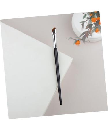 BELLIFFY 2pcs Eyebrow Brush Makeup Brush Eyeliner Brush Slanted Concealer Brush Angled Brush Artificial Fiber - Buy Online on GoSupps.com