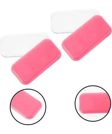 CALLARON 4pi ces Coussinets Silicone pour Cils Patchs Silicone Simples et Pratiques pour Pose Extensions de Cils - Buy Online on GoSupps.com