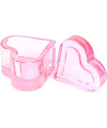 Crystal Glass Acrylic Powder Liquid Cup Dish Lid Bowl Cup Holder Equipment Tools For Mixing Powder Glitter - Buy Online on GoSupps.com