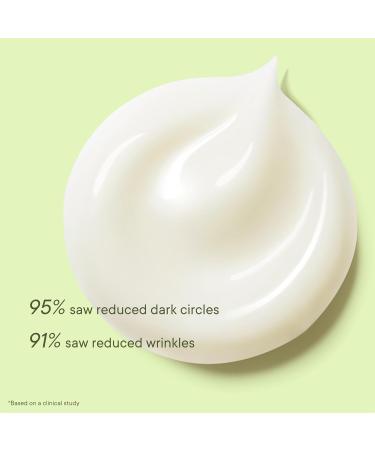 Quench Korean Dark Circle Under Eye Cream with Cooling Massage Roller | Enriched with Cica Herb Repair & Korean Ginseng | Reduces Puffiness & Fine Lines | Brightens Under Eye | Made in Korea (15ml) - Buy Online on GoSupps.com