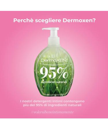 Dermoxen Proneem Antibacterial Intimate Cleanser for Women - Ideal for Menstrual & Pregnancy, with Tribulus Terrestris & Propolis Extract - Nickel Tested - 200ml - Buy Online on GoSupps.com