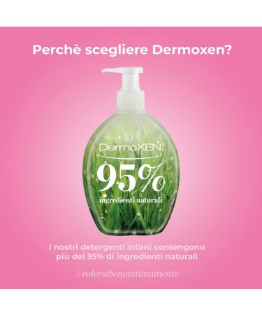 Dermoxen UltraCalming Intimate Cleaner for Women - Moisturizing & Diabetes-Safe Daily Hygiene - 125 ml - Buy Online on GoSupps.com