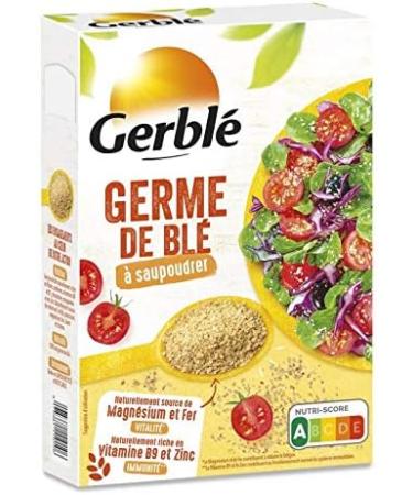 GERBL - Selected Wheat Germ 250g - Pack of 4 - Sold as a Lot - Buy Online on GoSupps.com
