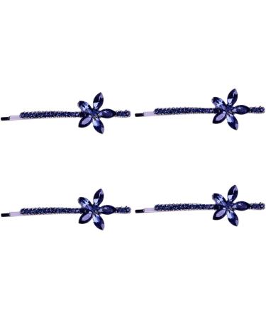 FRCOLOR 6 Pairs Metal Hair Clips for Women Rhinestone Hair Clips Rhinestones Hair Barrettes Womens Hair Clips Flower Hair Clips for Women Crystal Bobby Vintage Pair Clip Miss The Flowers - Buy Online on GoSupps.com