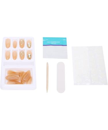 Gradient Fake Nails Tips - Finished Colored False Nails Tips Fake Artificial Press On Nails(F745-4) - Buy Online on GoSupps.com