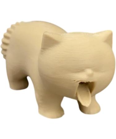 Toothpaste Caps Kitten Vomiting Toothpaste Squeezer Creative Toothpaste Cap for Bathroom Shower Countertop Home Children Animal Lover - Buy Online on GoSupps.com