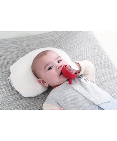 Baby Teething Toys for 3 Months+ Sucking Needs with Clip to Attach on Cloth. Mombella Baby Teethers for Infants Soft Silicone BPA Free Chew Toy for Babies Baby Show Gifts for Newborn Red - Buy Online on GoSupps.com