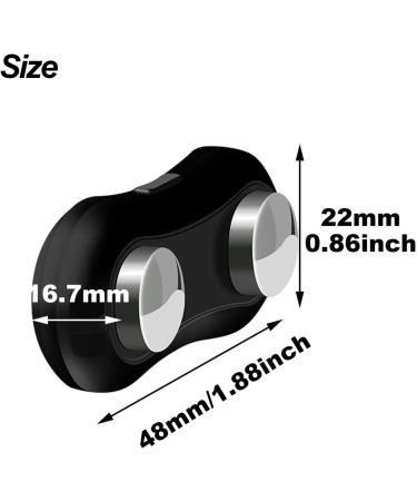 Smart Snore Stopper Device - USB Electronic Anti Snoring Aid for Men & Women | Ergonomic Sleep Solution - Buy Online on GoSupps.com