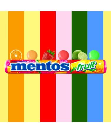 Mentos 5 All Mix Flavor Chewy Candy Rolls Every Flavor In One Chew Sold By VR Angel All Mix Pack of 5 - Buy Online on GoSupps.com