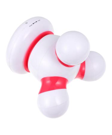 PLAFOPE 1 Piece Massager Body Massager Massage Instrument For The 9.5X9.5cm Red