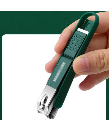 Portable Nail Clipper Set 4 Pieces Large and Small Size Nail Clippers Meet A Variety of Use Needs Multifunctional - Buy Online on GoSupps.com