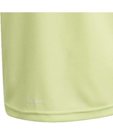 Buy adidas Boys B Sl T T-Shirt (7-8 Years) - Pulse Lime/Legacy Teal | International Shipping Available - Buy Online on GoSupps.com