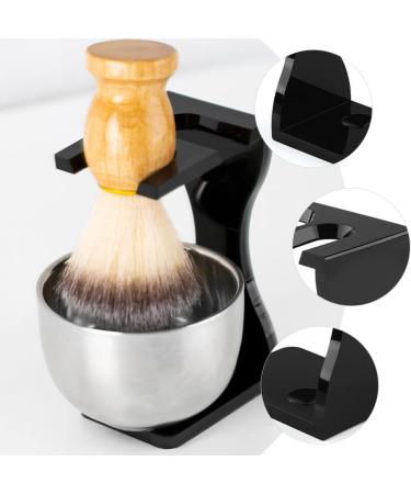 PopetPop 2-in-1 Bart Branch Halter - Multifunctional Men's Razor Holder & Acrylic Organizer | International Shipping Available - Buy Online on GoSupps.com