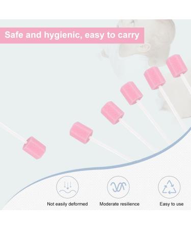 Cleaning Mouth Swabs - Disposable Oral Care Sponges for Dental Clinics | 50 Pack - Buy Online on GoSupps.com