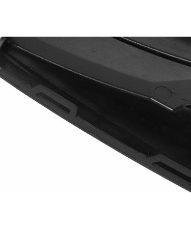 Gloss Black Front Bumper Lower Grille Fog Light Cover for AD PreFacelift 2016-2020 | Surround Trim Left (1490246 00 B) - International Shipping Available - Buy Online on GoSupps.com