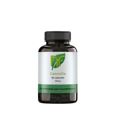 Cinnamon - 60 capsules - Insulin and Blood Glucose