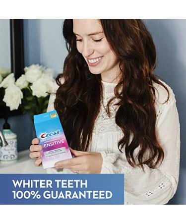 Crest 3D Whitestrips for Sensitive Teeth - 28 Strips Teeth Whitening Kit - Buy Online on GoSupps.com