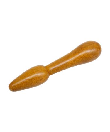 Wooden massage roller |Natural wood massager |Handmade wooden massage device |Facial tool massage cones portable body shaping tools massage scraps for body muscle formation relax fragrant wood drill