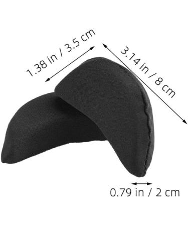 Baluue Big Toe Filler Inserts - 2 Pairs Cushion Pads for Loose Shoes & High Heels | Perfect Fit Shoe Fillers - Buy Online on GoSupps.com