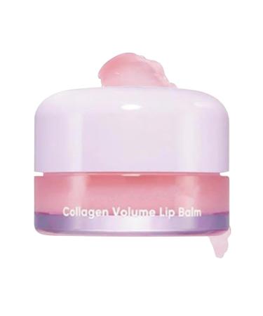 Lip Moisturizer Balm 15 ml natural moisturizing lip balm Long lasting volumizing lip balm Refreshing Texture Lip Repair Balm Lip Volumizing Moisturizer for Work Travel Dating