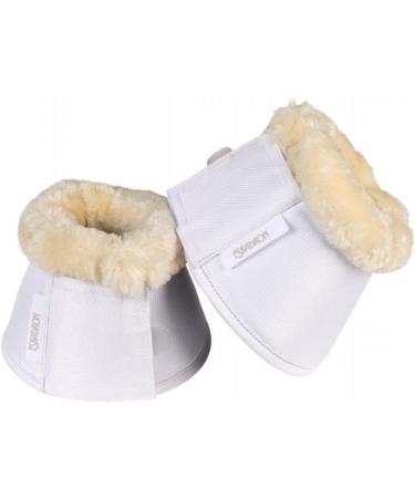 Eskadron Hoof Bells Faux Fur White M | Premium Equestrian Gear | International Shipping Available - Buy Online on GoSupps.com