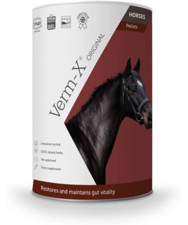 Buy Verm-X Pellets for Horses and Ponies 750g | International Shipping Available - Buy Online on GoSupps.com